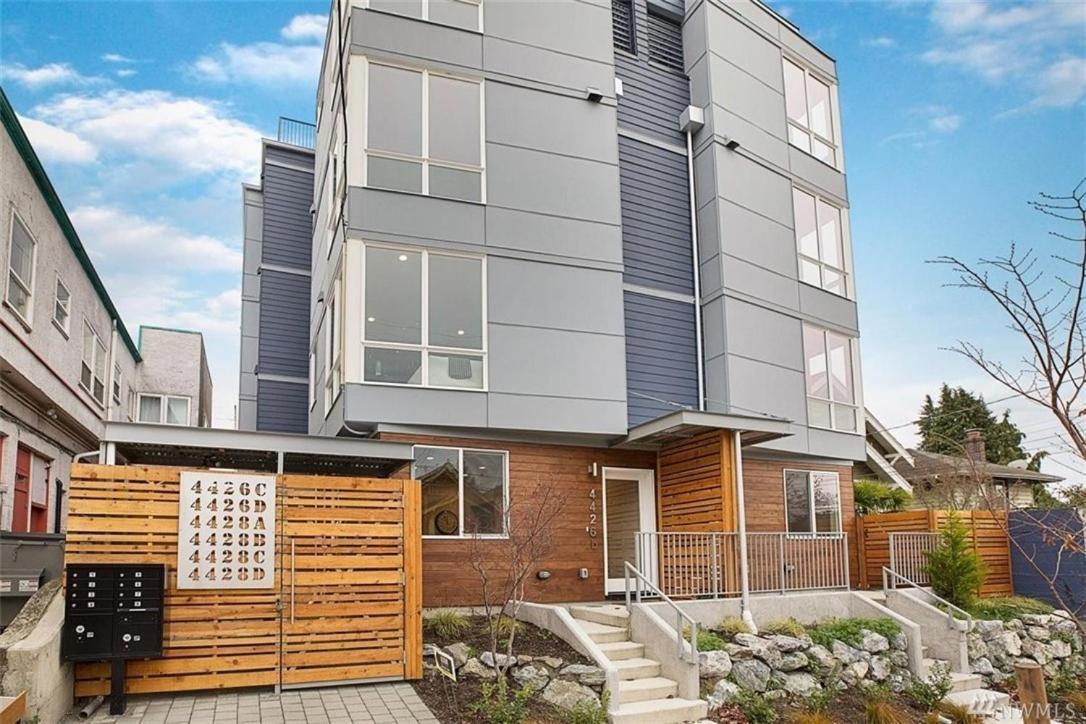 Rooftop Patio With Waterview, Private Garden & Grill 3Br 3Ba- Modern Cityscape Σιάτλ Εξωτερικό φωτογραφία