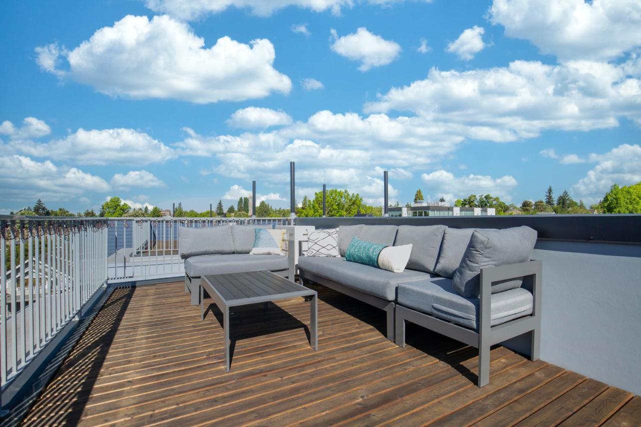 Rooftop Patio With Waterview, Private Garden & Grill 3Br 3Ba- Modern Cityscape Βίλα Σιάτλ Εξωτερικό φωτογραφία